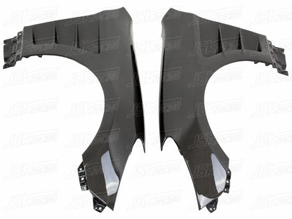 JSK Racing 2010-16 Hyundai Genesis Coupe Carbon Fiber Front Fenders