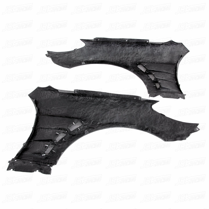 JSK Racing 2010-16 Hyundai Genesis Coupe Forged Carbon Fiber Front Fenders