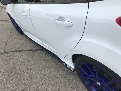 Aerotekk Track Side Splitters for 13-18 Focus ST / RS