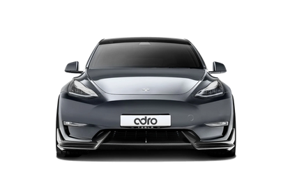 ADRO TESLA MODEL Y PREMIUM PREPREG CARBON FIBER FRONT LIP