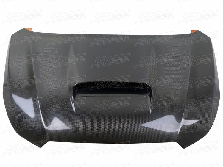 JSK Racing 2013-17 Subaru XV STI Style Carbon Fiber Hood