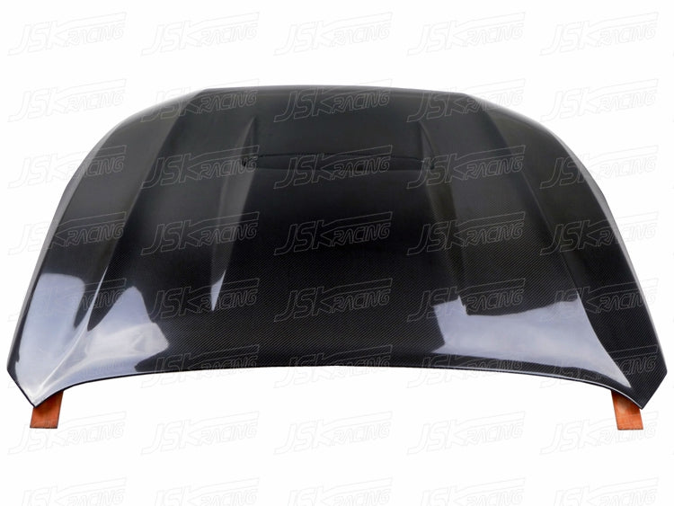 JSK Racing 2013-17 Subaru XV STI Style Carbon Fiber Hood