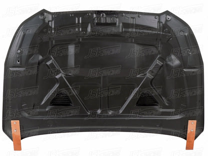 JSK Racing 2013-17 Subaru XV STI Style Carbon Fiber Hood