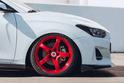 Ark Performance AB-5SP Flow Forged Wheel |CANDY RED | 18x9.0 | Offset 25| PCD 5x114.3 | Centerbore 67.1