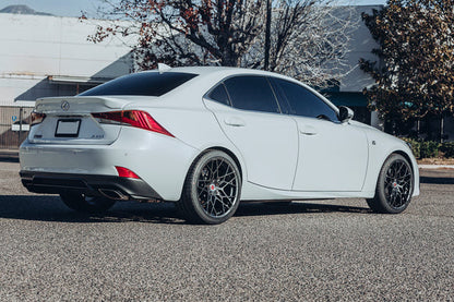 Ark Performance AB-10S Flow Forged Wheel | Satin Black | 19X9.0 | Offset 30 | PCD 5X114.3 | Centerbore 67.1