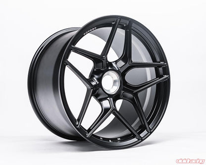 VR Forged D04 Wheel Package Porsche 991 GT3/GT3RS 20x9 & 20x12 Centerlock Matte Black