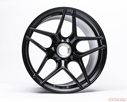 VR Forged D04 Wheel Package Porsche 991 GT3/GT3RS 20x9 & 20x12 Centerlock Matte Black