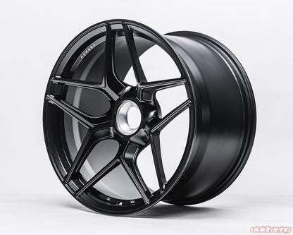 VR Forged D04 Wheel Package Porsche 991 GT3/GT3RS 20x9 & 20x12 Centerlock Matte Black