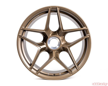 VR Forged D04 Wheel Package Porsche 991 GT3/GT3RS 20x9 & 20x12 Centerlock Satin Bronze