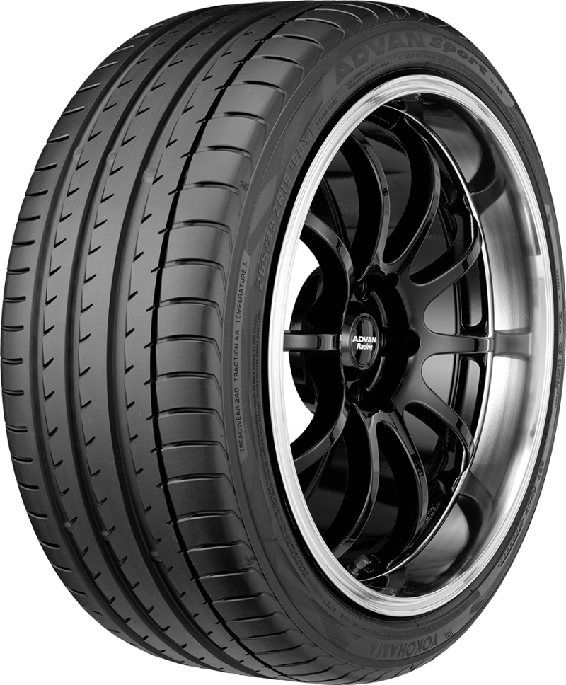 Yokohama Advan Sport V105 Tire - 225/45R17 91W