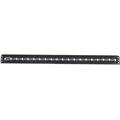 ANZO Universal 24in Slimline LED Light Bar (Red)