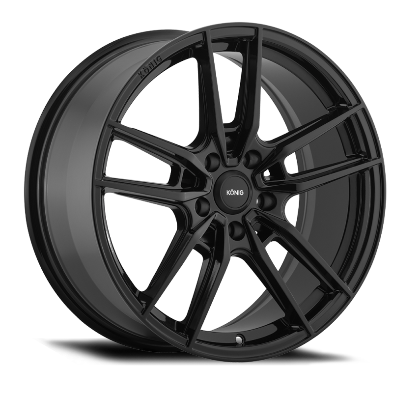 Konig Myth 18x8 5x112 ET43 Gloss Black