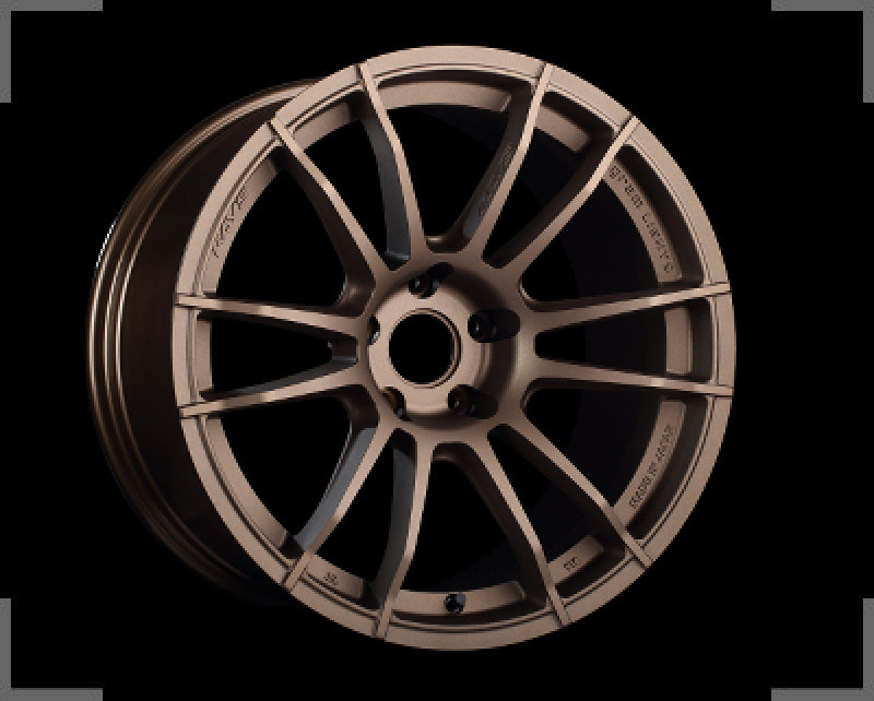 Gram Lights 57XR 18x9.5 +22 5-114.3 Dark Bronze Wheel