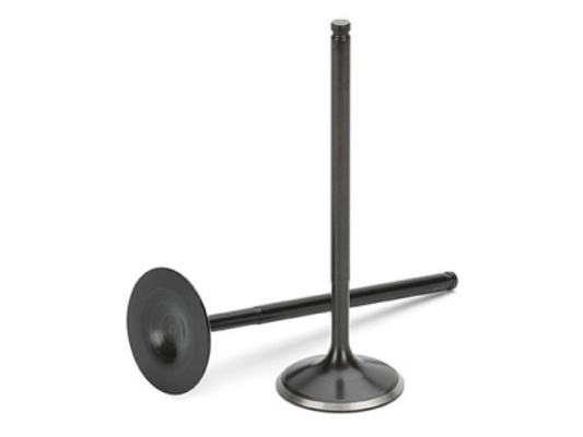 Supertech Toyota Tacoma 2TR-FE 38.5x5.47x106.30mm Blk Nitrided Intake Valve - Single (D/S Only)