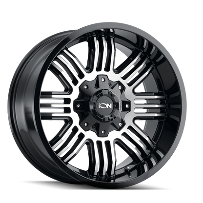 ION Type 144 20x10 / 8x170 BP / -19mm Offset / 125.2mm Hub Black/Machined Wheel