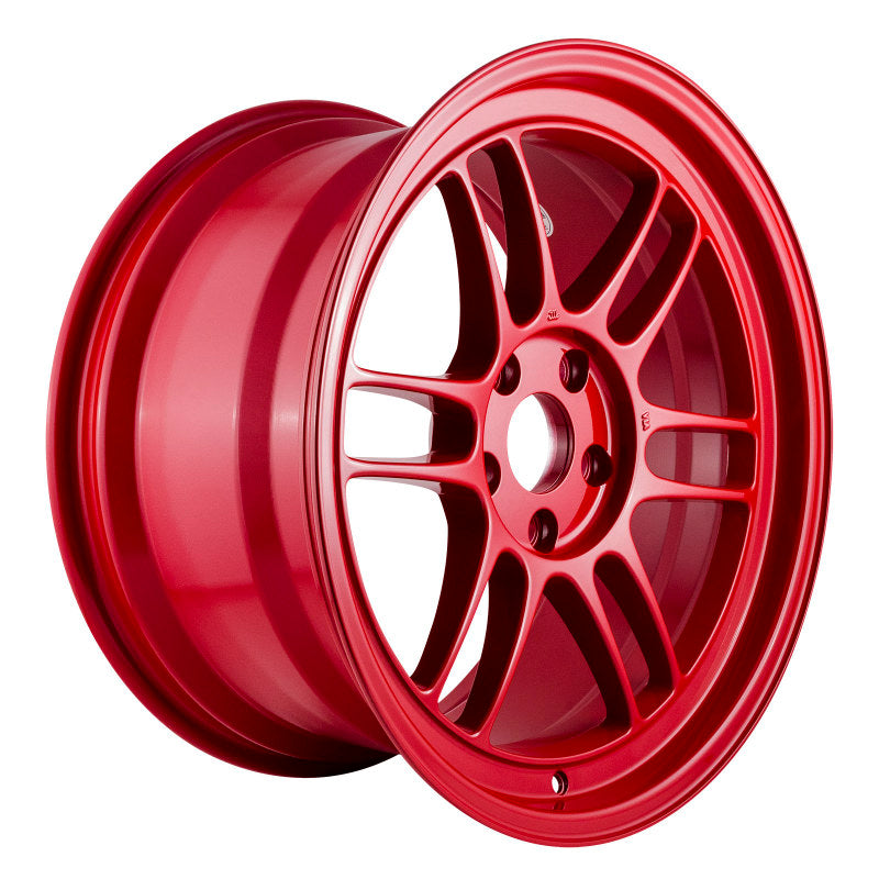 Enkei RPF1 18x9.5 5x114.3 38mm Offset 73mm Bore Competition Red Wheel (MOQ 40)