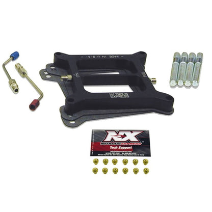 Nitrous Express 4150 Conventional Stage 6 Nitrous Plate Conversion (50-100-150-200-250-300)