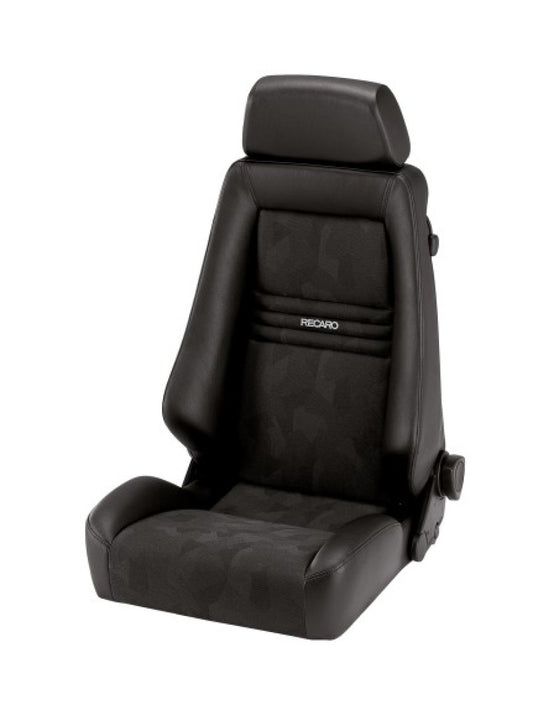 Recaro Specialist S Seat - Black Leather/Black Artista