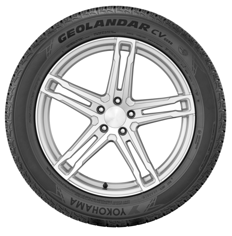 Yokohama Geolandar CV G058 Tire - 265/50R20 107V