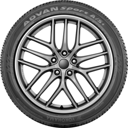 Yokohama Advan Sport A/S+ Tire - 225/50R18 95W