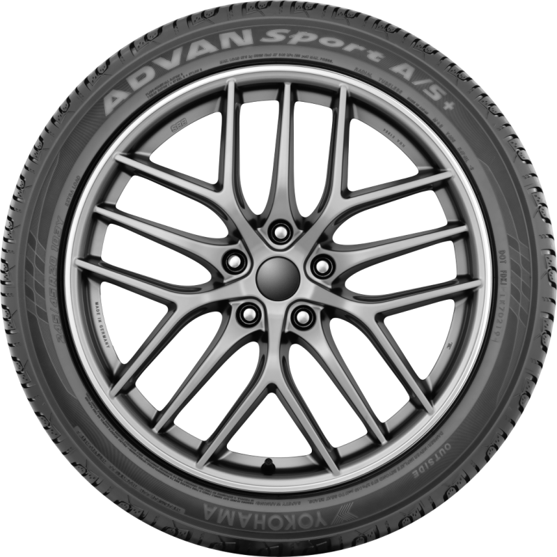 Yokohama Advan Sport A/S+ Tire - 275/35R20 102Y