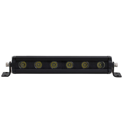 ANZO Universal 6in Slimline LED Light Bar (White)