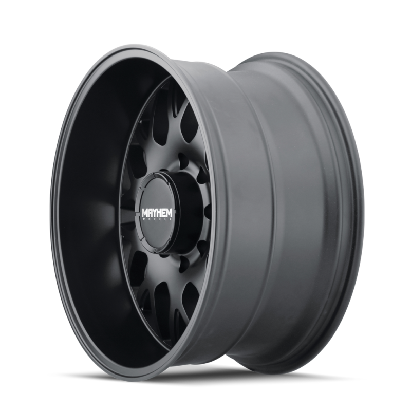 Mayhem 8110 Tripwire 20x10 / 5x139.7 BP / -19mm Offset / 110mm Hub Matte Black Wheel