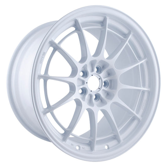 Enkei NT03+M 18x9.5 5x100 40mm Offset Vanquish White Wheel MOQ 40