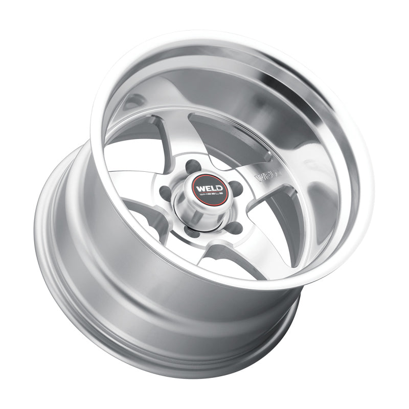 Weld S105 Ventura 20x9 / 5x115 BP / 20 Offset / 5.75 BS / 71.50 Bore - Gloss Silver MACH Wheel