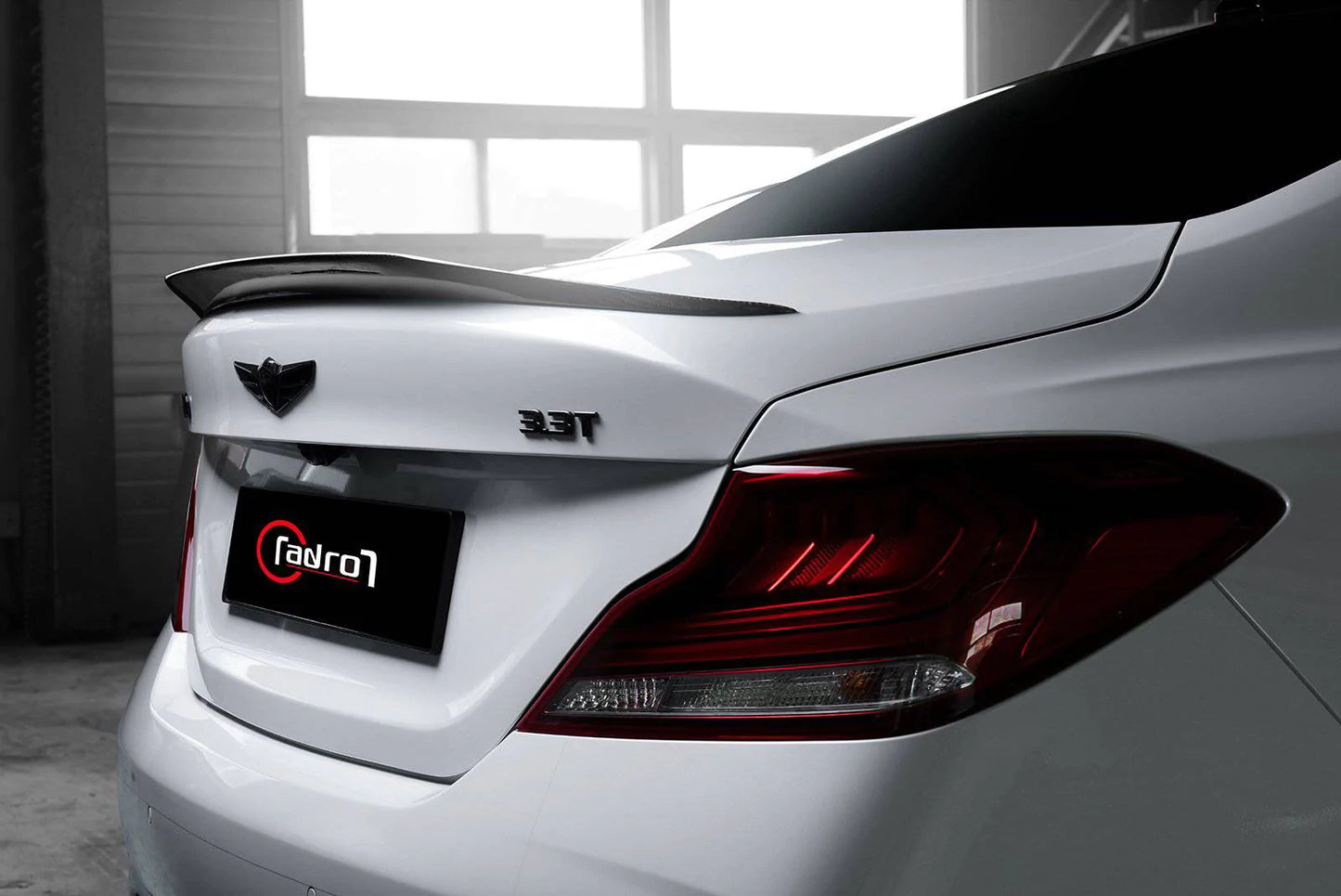 ADRO GENESIS G70 CARBON FIBER TRUNK SPOILER V1