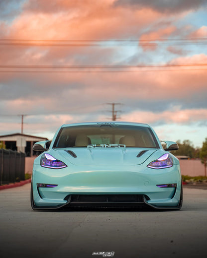 ADRO TESLA MODEL 3 FRONT LIP V2