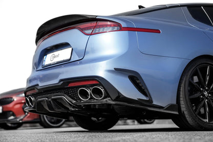 ADRO 2022 KIA STINGER MEISTER CARBON FIBER REAR DIFFUSER V3