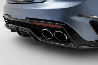 ADRO 2022 KIA STINGER MEISTER CARBON FIBER REAR DIFFUSER V3