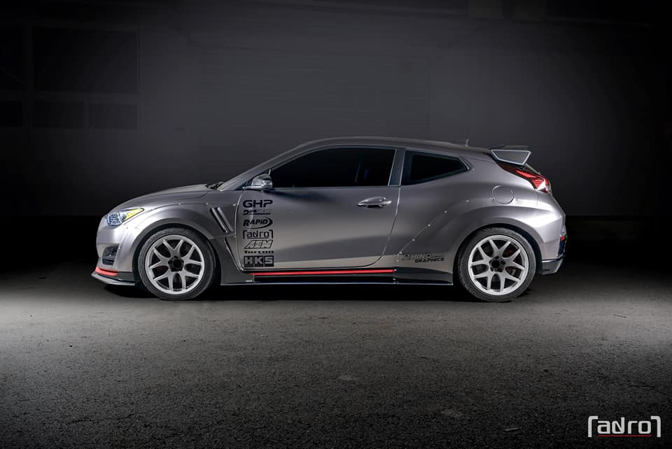 ADRO HYUNDAI VELOSTER N WIDEBODY KIT