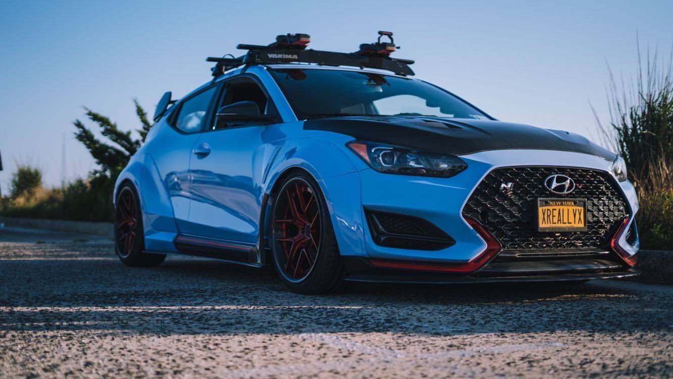 ADRO HYUNDAI VELOSTER N WIDEBODY KIT