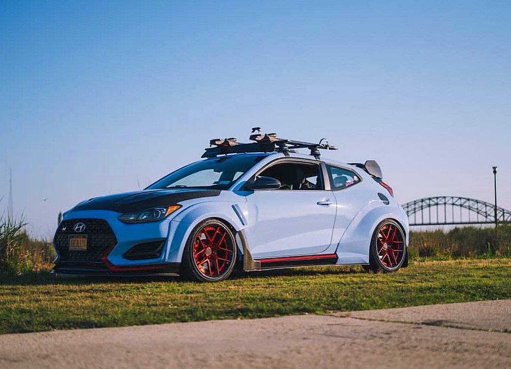 ADRO HYUNDAI VELOSTER N WIDEBODY KIT