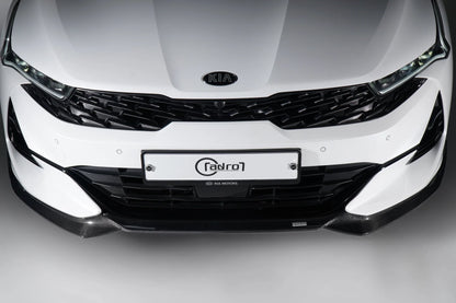 ADRO KIA K5 CARBON FIBER FRONT LIP