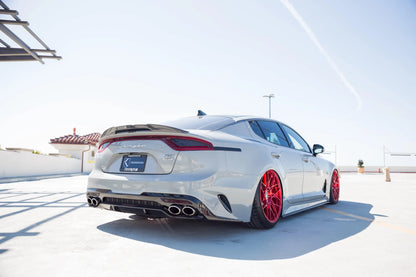 ADRO KIA STINGER CARBON FIBER TRUNK SPOILER V1