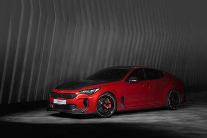 ADRO KIA STINGER CARBON FIBER FRONT LIP V2