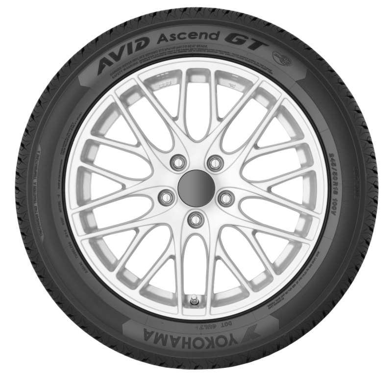 Yokohama Avid Ascend GT Tire - 235/50R18 101V