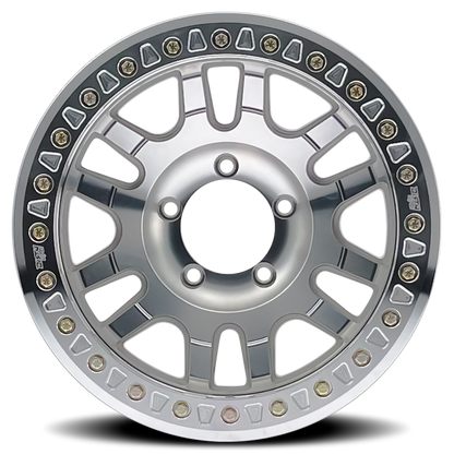 Dirty Life 9314 Canyon Race 17x9 / 6x135 BP / -12mm Offset / 87.1mm Hub Machined Wheel