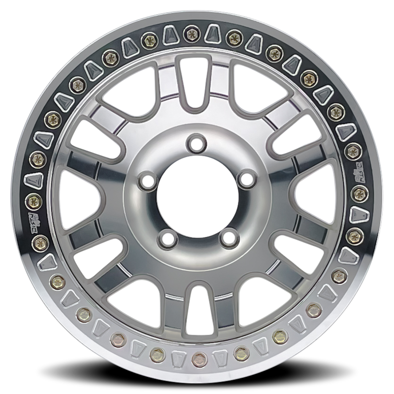 Dirty Life 9314 Canyon Race 17x9 / 5x127 BP / -38mm Offset / 71.5mm Hub Machined Wheel