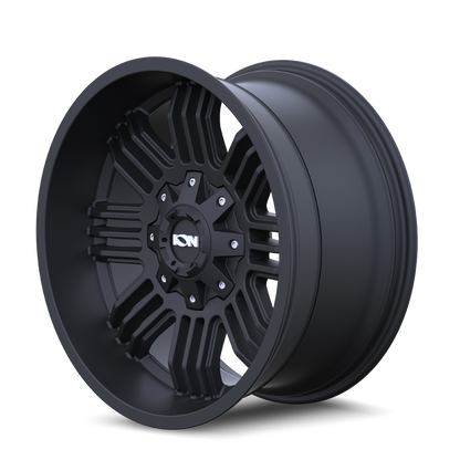 ION Type 144 20x9 / 6x135 BP / 0mm Offset / 106mm Hub Matte Black Wheel