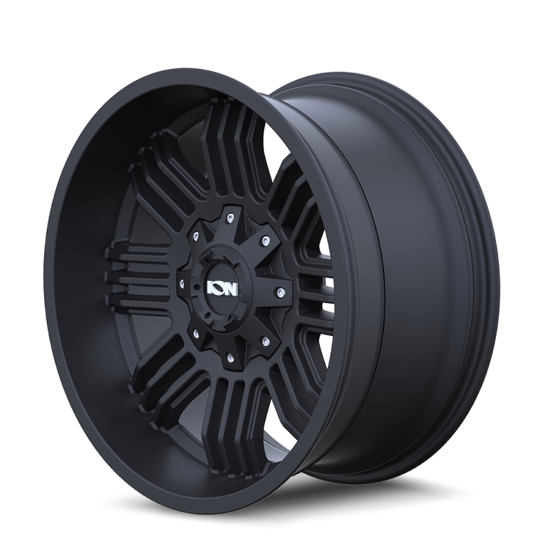 ION Type 144 17x9 / 6x135 BP / -12mm Offset / 106mm Hub Matte Black Wheel