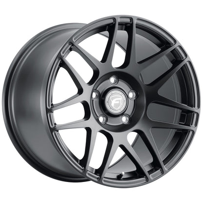 Forgestar F14 17x9 / 5x120 BP / ET35 / 6.4in BS Gloss Black Wheel