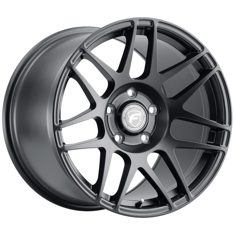 Forgestar F14 17x5.0 / 5x115 BP / ET-28 / 1.9in BS Satin Black Wheel