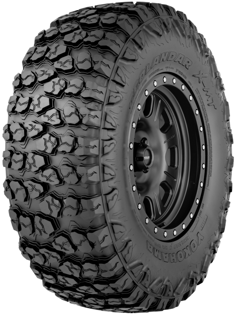 Yokohama Geolandar X-MT Tire - 35X12.50R18 123Q