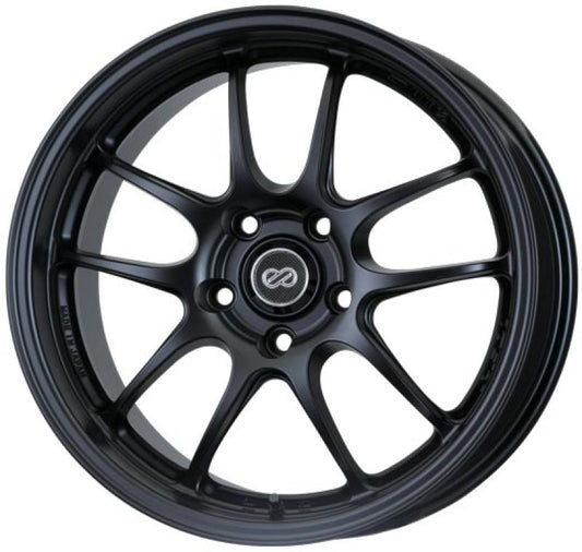 Enkei PF01 18x10.5 5x114.3 38mm Offset Matte Black Wheel