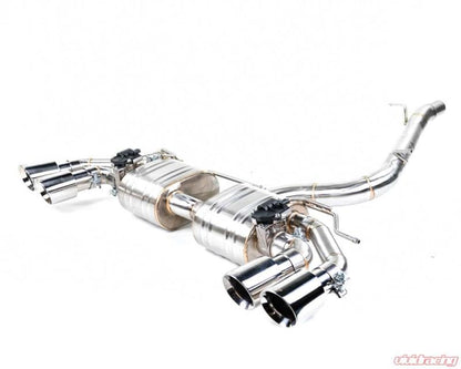 VR Performance Volkswagen Golf R MK7/7.5 Valvetronic 304 Stainless Exhaust System