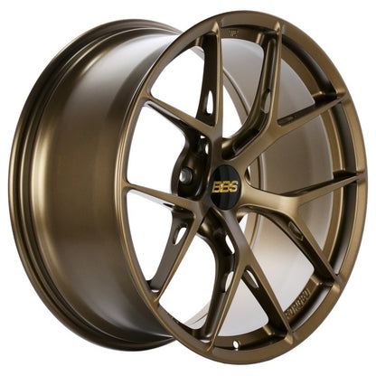 BBS FI-R 21x10 5x112 ET22 Bronze Wheel -82mm PFS/Clip Required